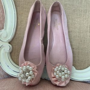 Kate Spade Ballet Satin Flats